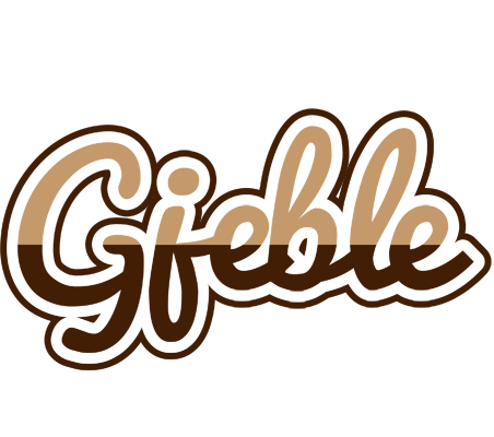 Gjeble exclusive logo