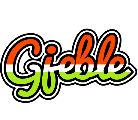 Gjeble exotic logo