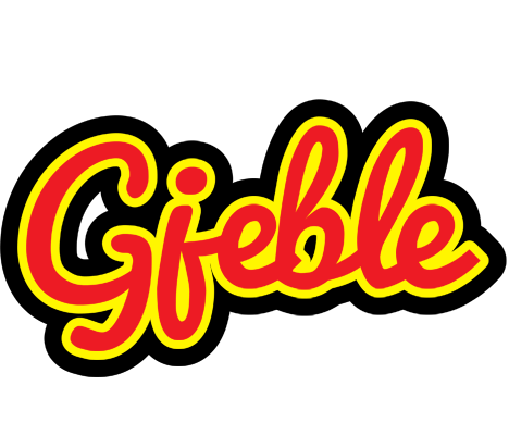 Gjeble fireman logo