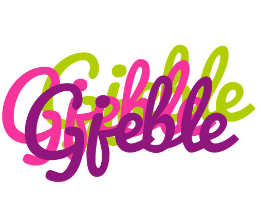 Gjeble flowers logo