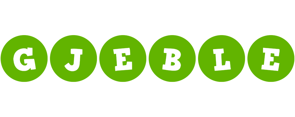 Gjeble games logo