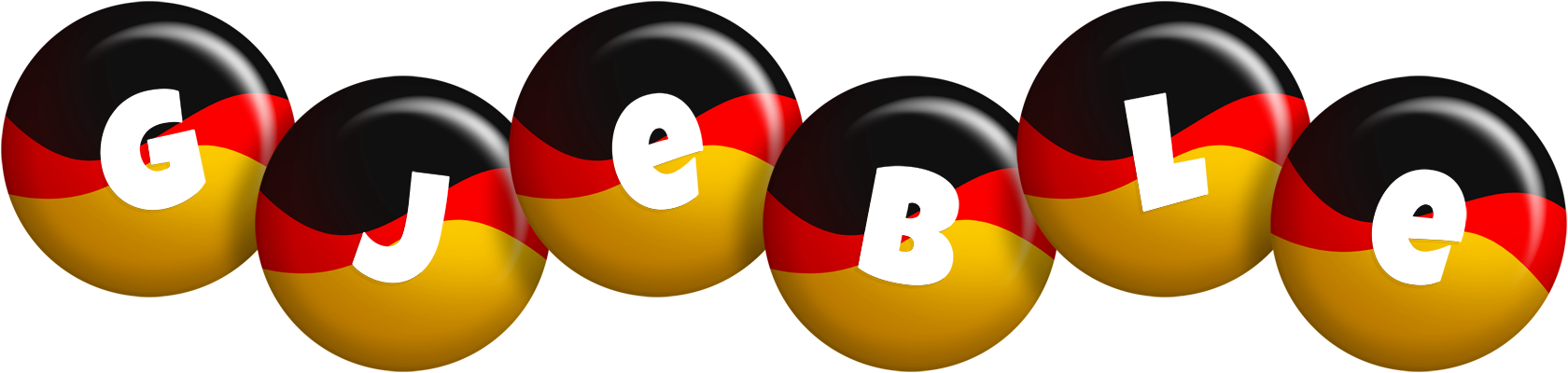 Gjeble german logo