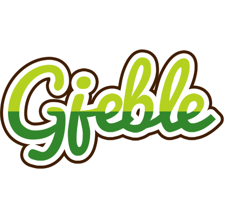 Gjeble golfing logo