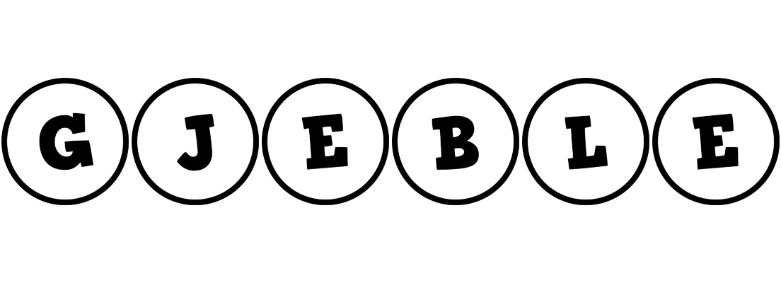 Gjeble handy logo