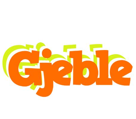 Gjeble healthy logo