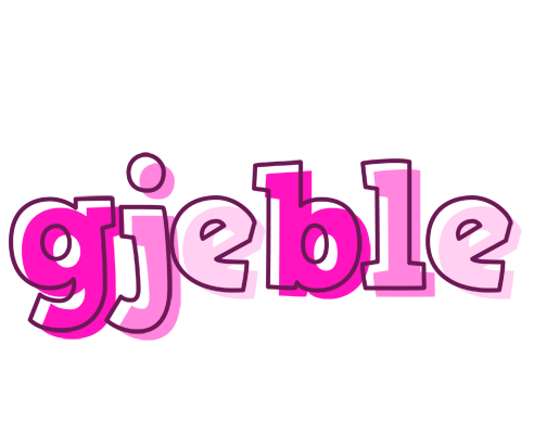 Gjeble hello logo