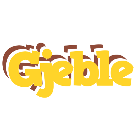 Gjeble hotcup logo