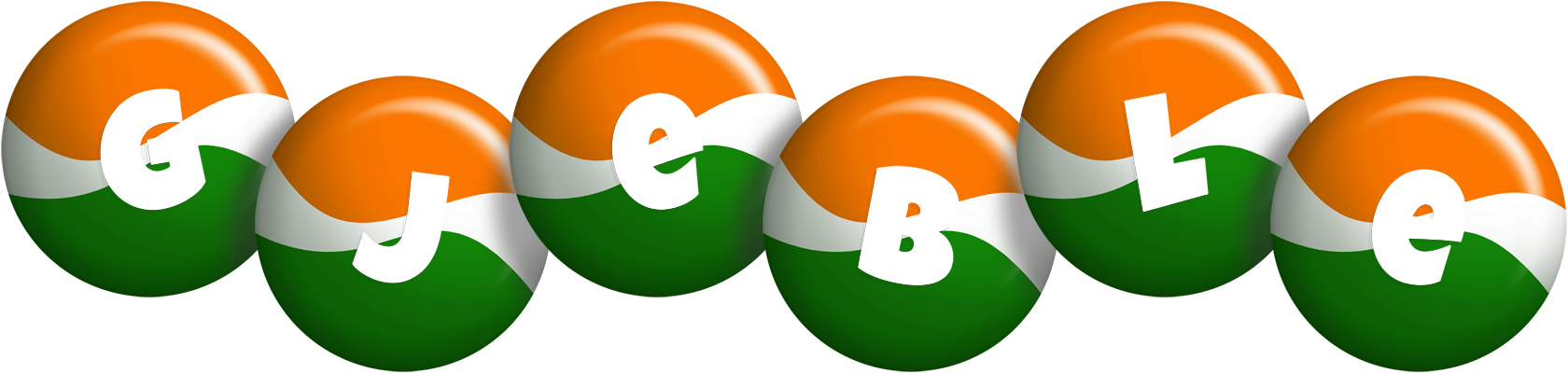 Gjeble india logo