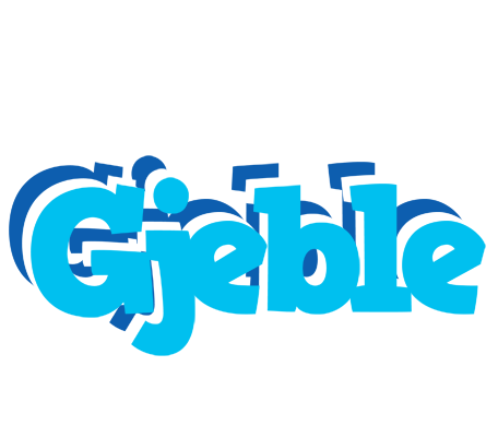 Gjeble jacuzzi logo