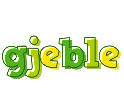 Gjeble juice logo
