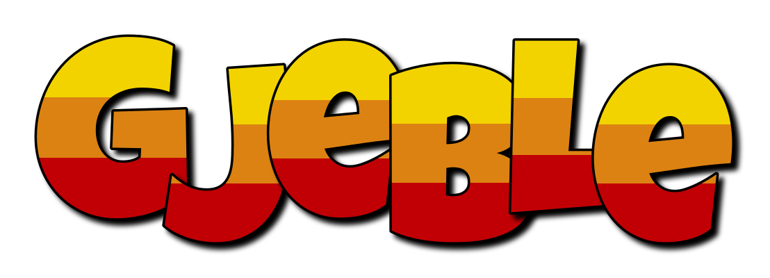 Gjeble jungle logo