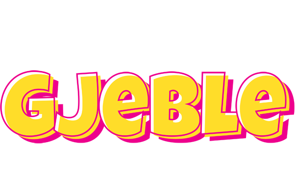Gjeble kaboom logo