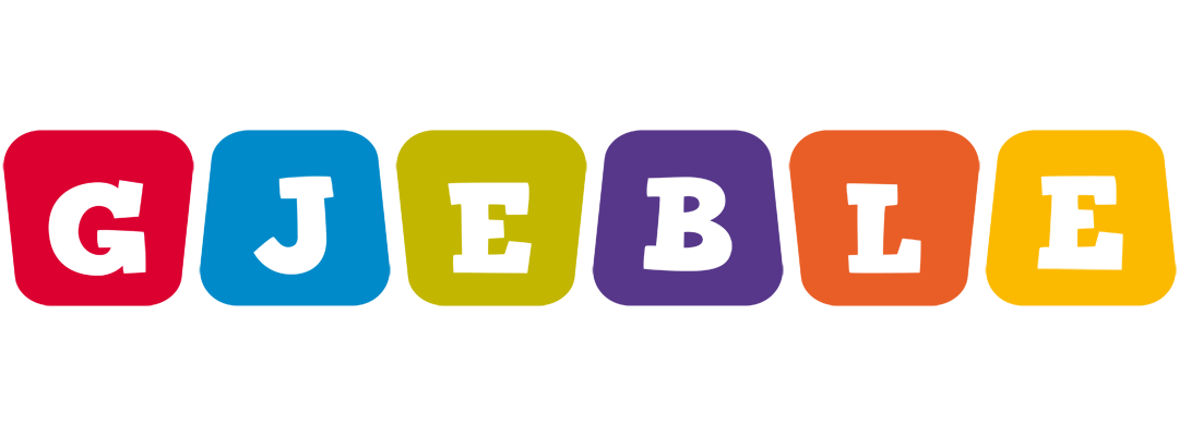 Gjeble kiddo logo