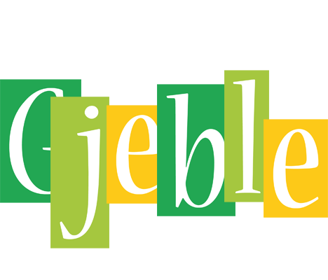 Gjeble lemonade logo