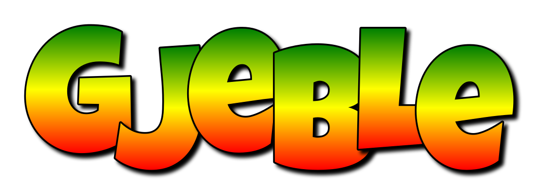 Gjeble mango logo