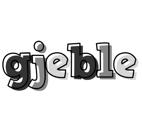 Gjeble night logo