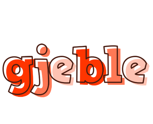 Gjeble paint logo