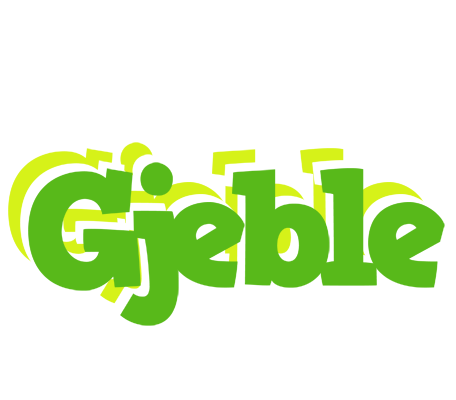 Gjeble picnic logo