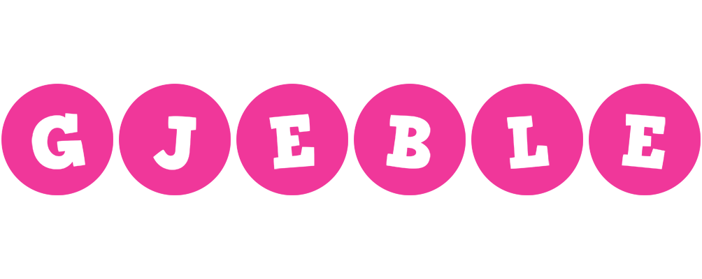 Gjeble poker logo