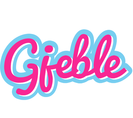 Gjeble popstar logo