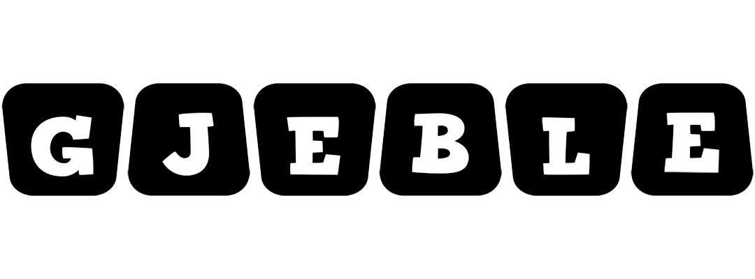 Gjeble racing logo