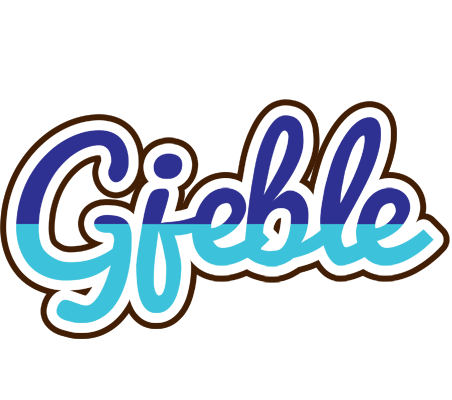 Gjeble raining logo