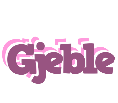 Gjeble relaxing logo