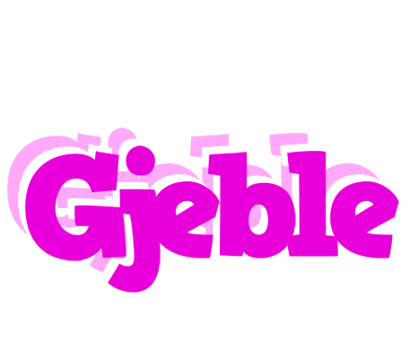 Gjeble rumba logo