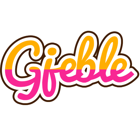 Gjeble smoothie logo