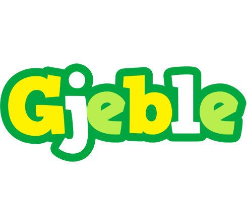 Gjeble soccer logo