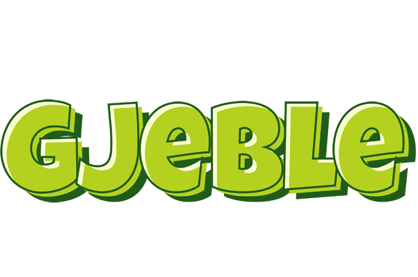 Gjeble summer logo