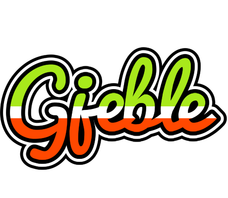 Gjeble superfun logo