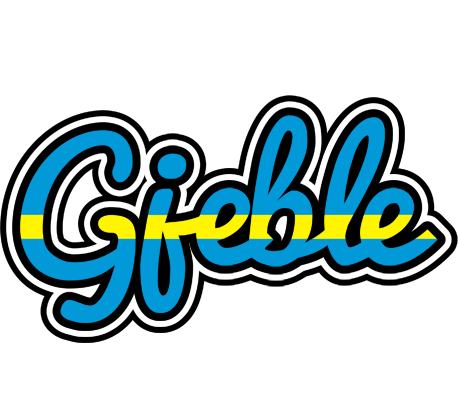 Gjeble sweden logo