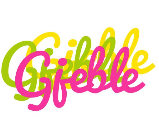 Gjeble sweets logo
