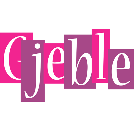 Gjeble whine logo