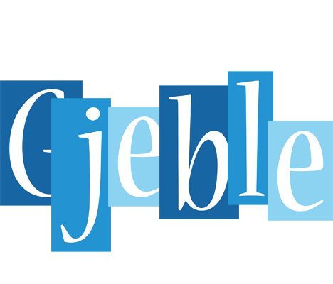 Gjeble winter logo