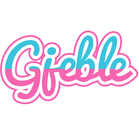 Gjeble woman logo