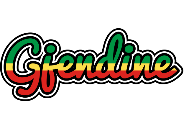 Gjendine african logo