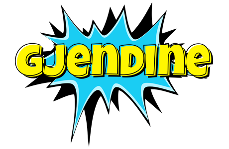 Gjendine amazing logo