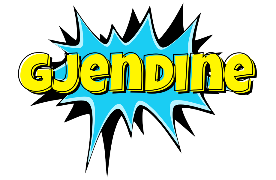 Gjendine amazing logo
