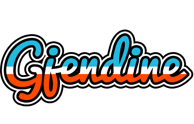 Gjendine america logo