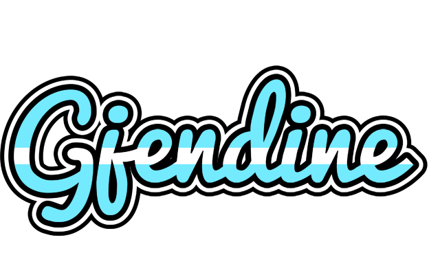 Gjendine argentine logo