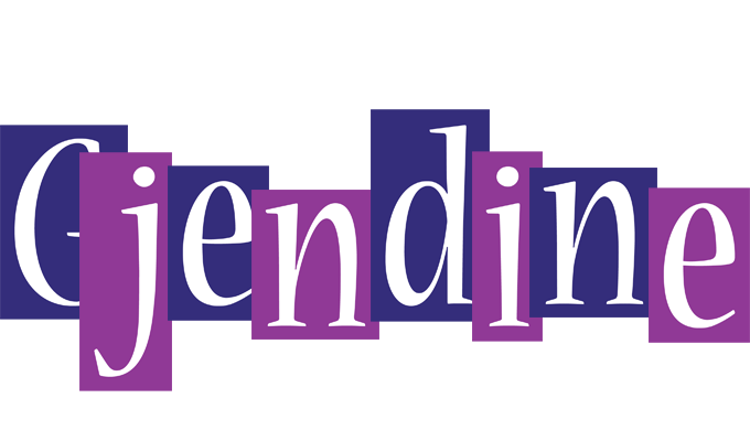 Gjendine autumn logo