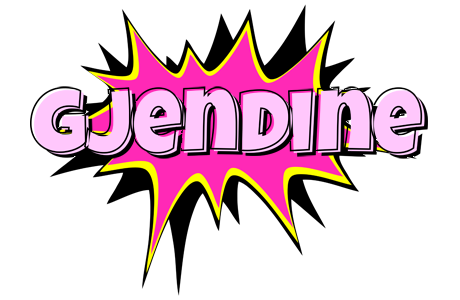 Gjendine badabing logo