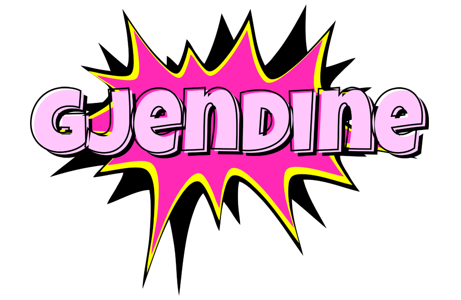 Gjendine badabing logo