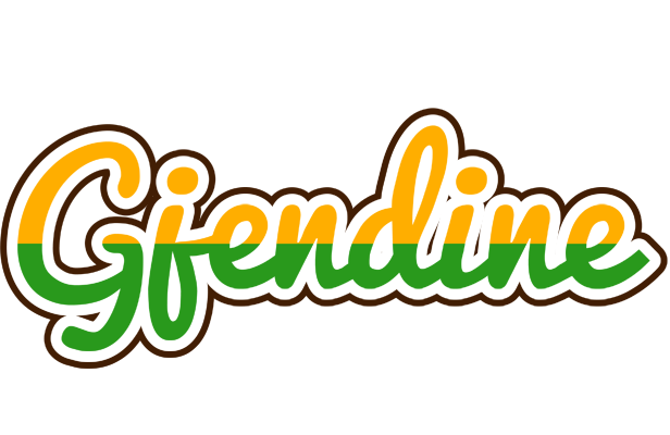 Gjendine banana logo
