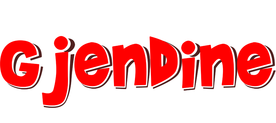 Gjendine basket logo