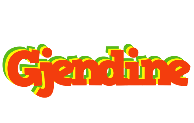 Gjendine bbq logo