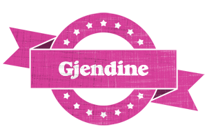 Gjendine beauty logo