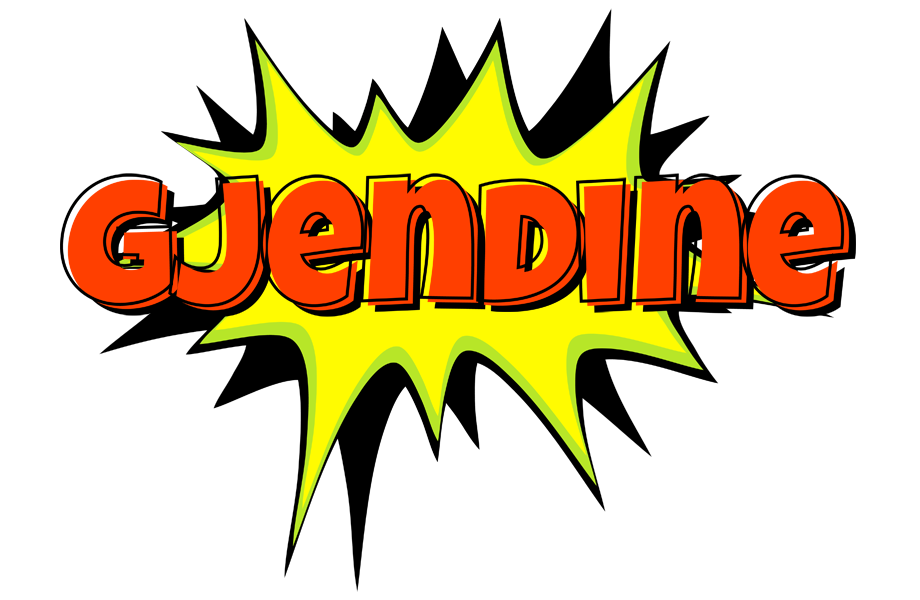 Gjendine bigfoot logo